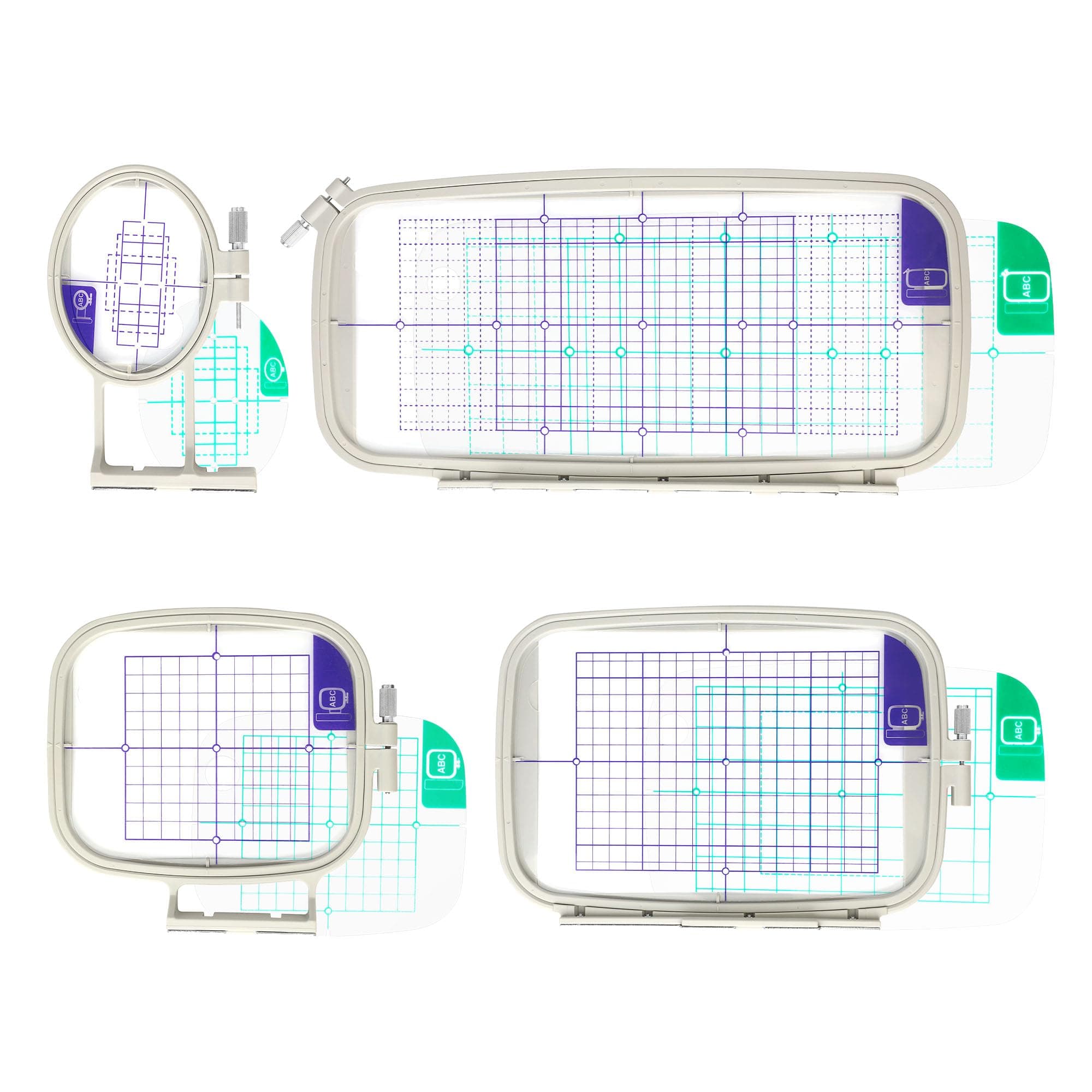 Sew Tech 4in1-A Hoops Set