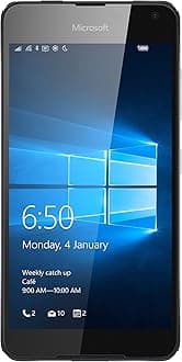 Microsoft Lumia 650 UK SIM-Free Smartphone - Black