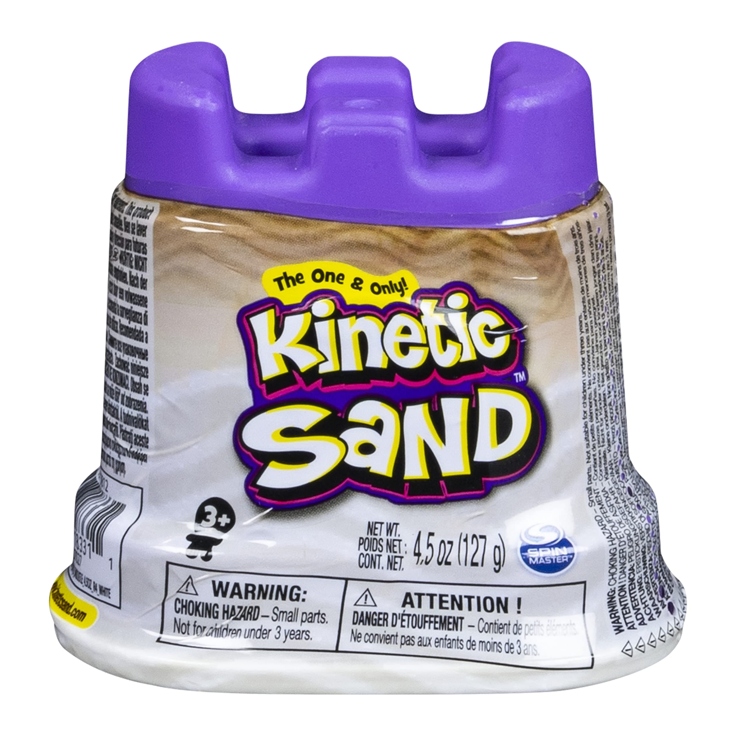 Kinetic Sand - Single Container - 4.5 oz - White