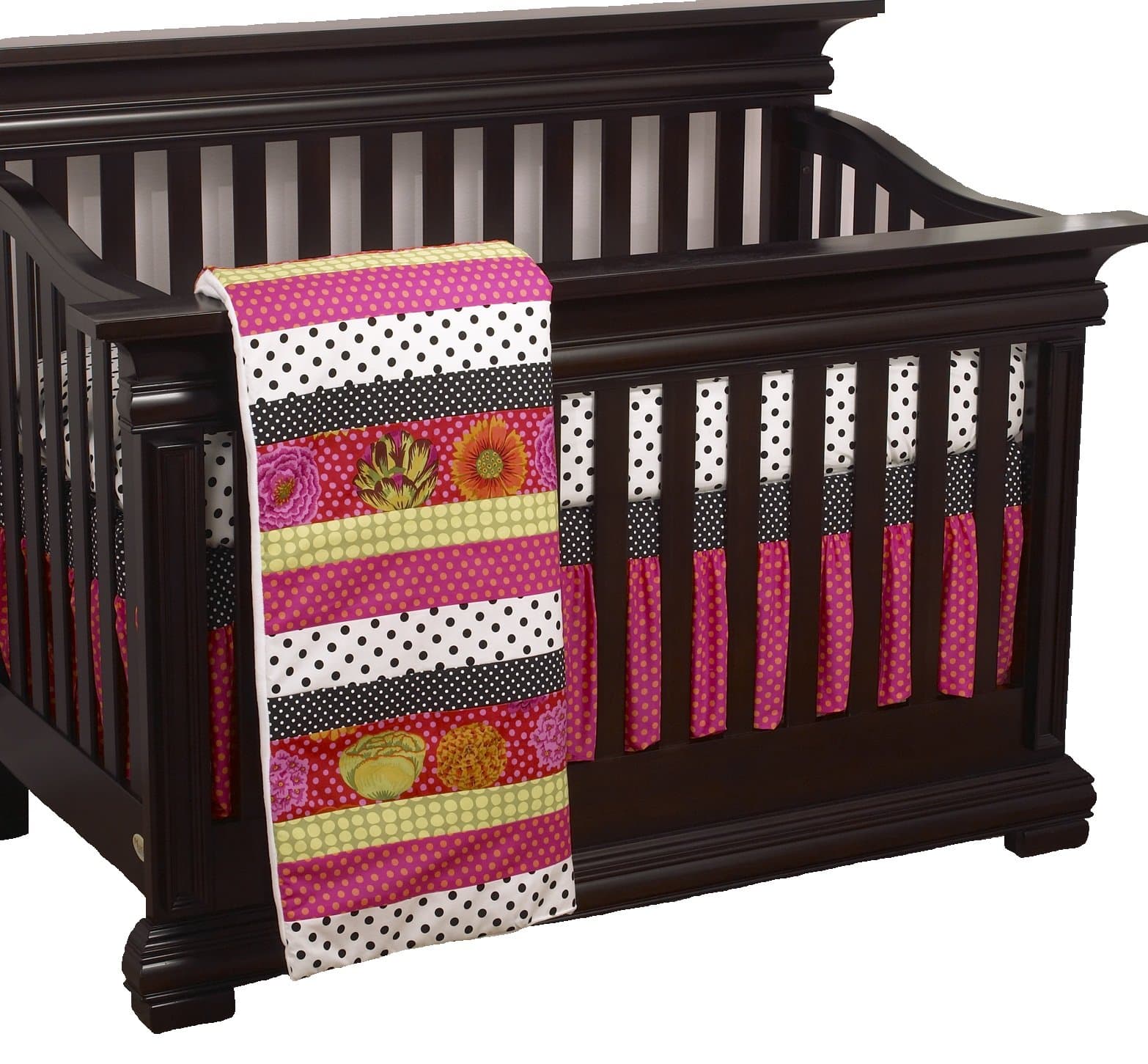 Cotton Tale Designs3 Piece Crib Bedding Set, Tula