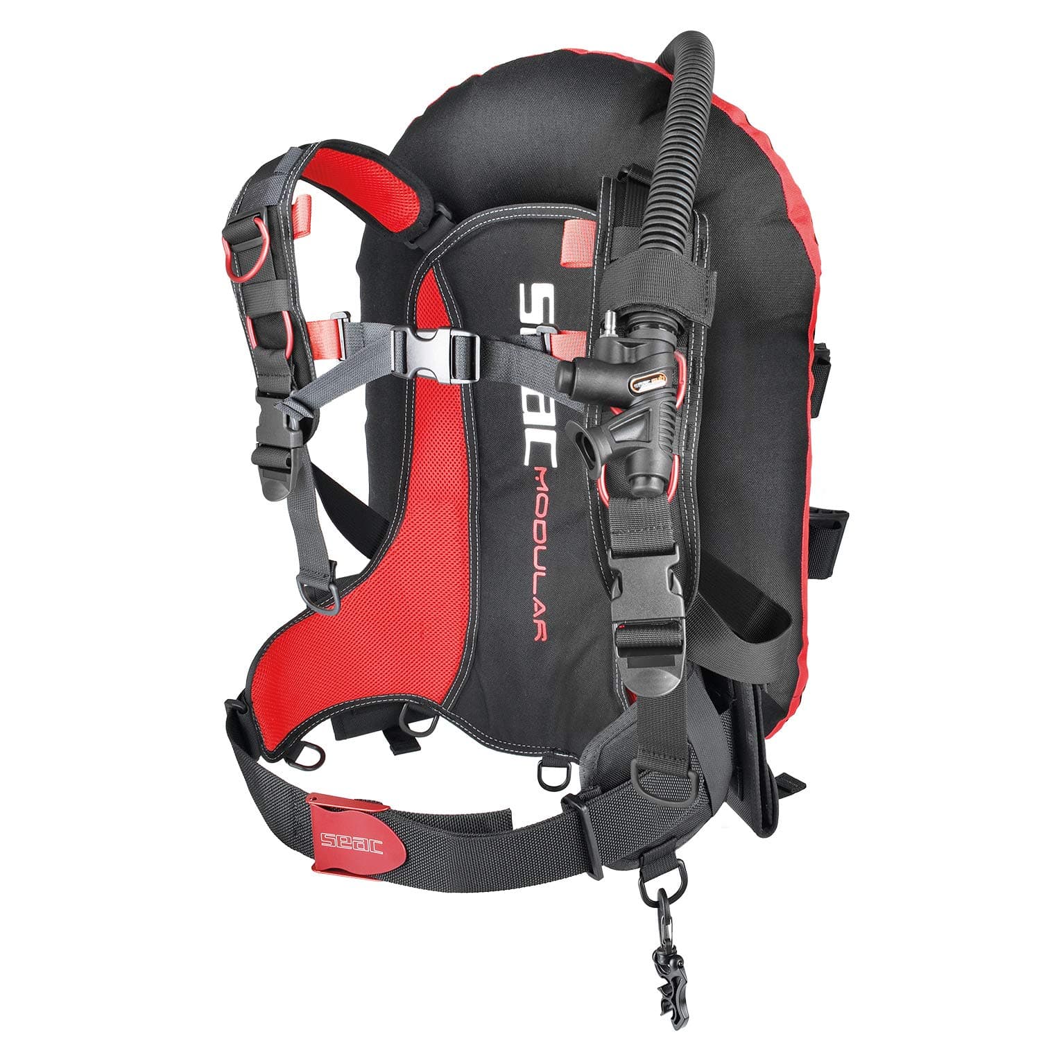 SEAC Modular BCD, Black, Made in Italy