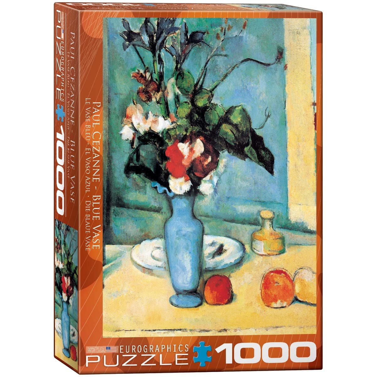 Blue Vase by Cezanne 1000 Piece Puzzle