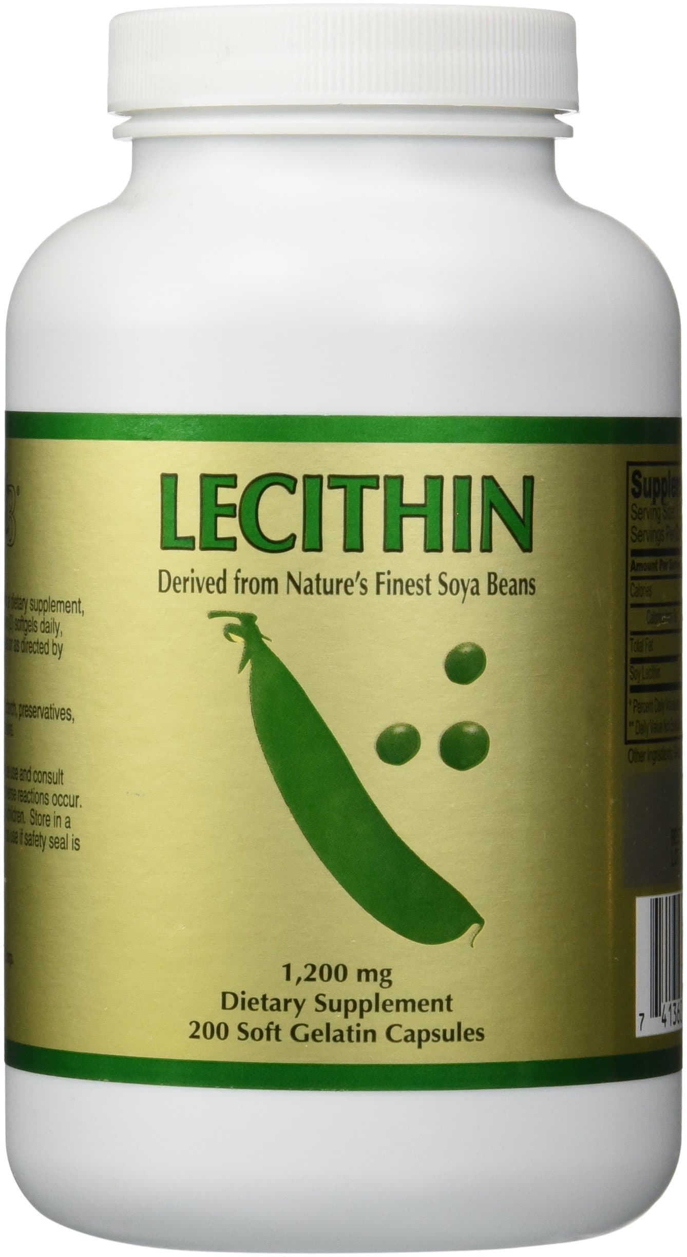Lecithin (200 softgels)