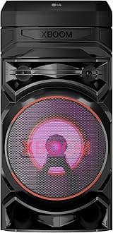 RNC5 XBOOM Audio System with Bass Blast
