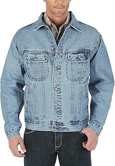Wrangler mens Denim Jacket